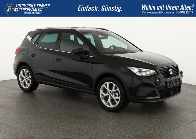 Seat Arona - FR 1.0 TSI DSG FR, AHK, Navi, Side, Kamera, 5-J Garantie