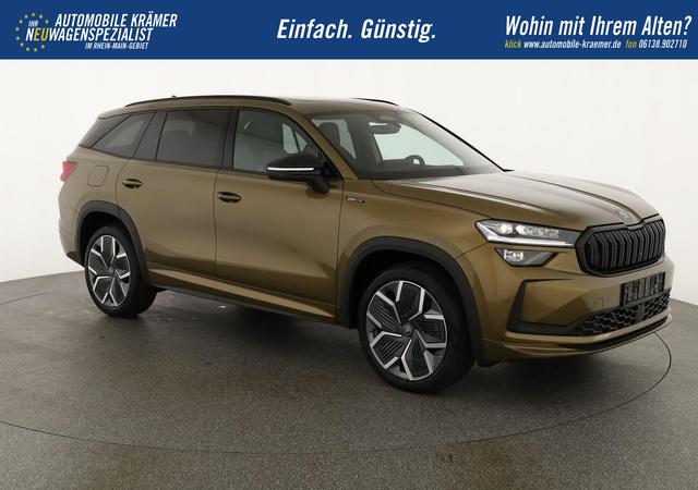 Skoda Kodiaq - 2.0 TDI 142kW 4x4 Sportline DSG Sportline, Pano, 20-Zoll, AHK, Navi, Matrix