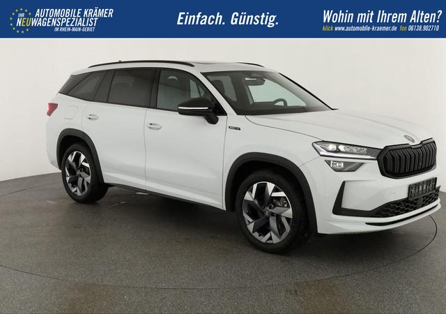 Skoda Kodiaq - 1.5 TSI mHEV 110kW Sportline DSG Sportline, Pano, AHK, Navi, Matrix