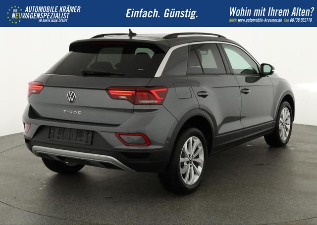 Volkswagen T-Roc - Life 1.5 TSI DSG, LED, Kamera, Parklenk, Winter, 17-Zoll