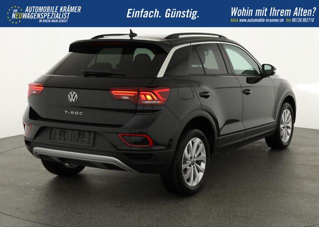 Volkswagen T-Roc - Life 1.5 TSI DSG, LED, Kamera, Parklenk, Winter, 17-Zoll