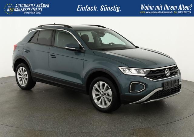 Volkswagen T-Roc - Life 1.5 TSI DSG, LED, AHK, Kamera, Parklenk, Winter