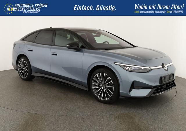 Volkswagen ID.7 - Pro 210 kW Black, HuD, IQ.Light, IQ.Drive, AreaView, Side, Winter, 20-Zoll