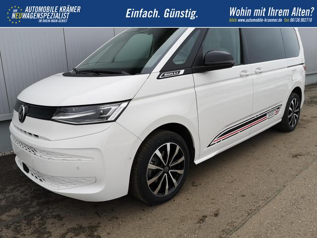 Volkswagen T7 Multivan - Sport Edition 2,0TDI DSG Lite KÜ 5 Sitzer