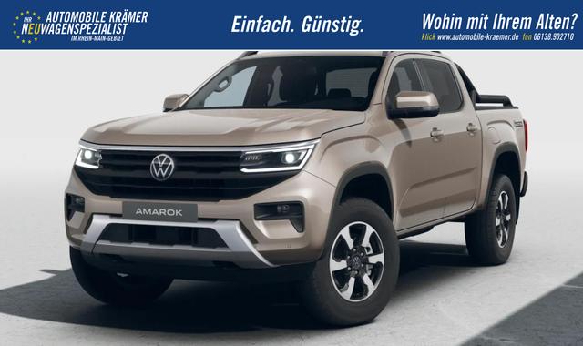 Volkswagen Amarok - 2.0 TDI 151 kW Life Doppelkabine 4Motion Doka AHK Sperre Matrix Navi