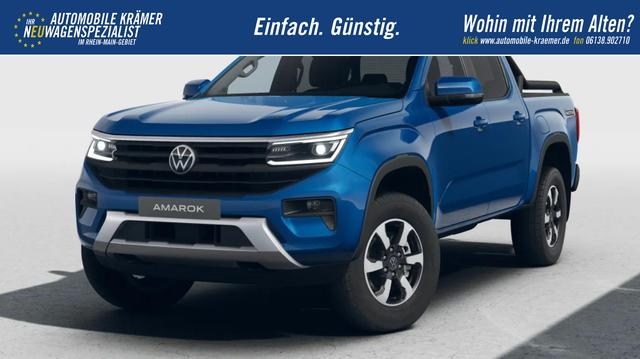 Volkswagen Amarok - 2.0 TDI 151 kW Life Doppelkabine 4Motion Doka AHK Sperre Matrix Navi