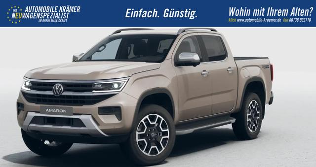 Volkswagen Amarok - 2.0 TDI 151 kW Style Doppelkabine 4Motion Doka Automatik Voll