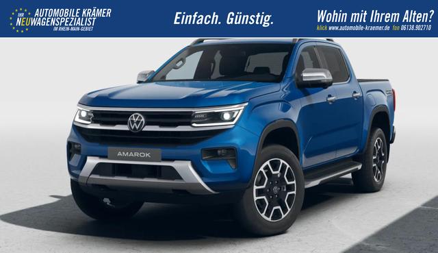 Volkswagen Amarok - 2.0 TDI 151 kW Style Doppelkabine 4Motion Doka Automatik Voll