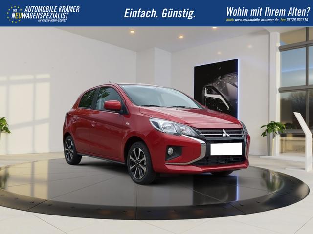 Mitsubishi Space Star - RFK SHZ 1.2 MIVEC Select+