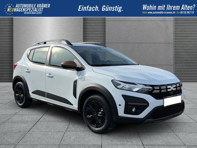 Dacia Sandero Stepway - Extreme+ SHZ+NAVI+KLIMAAUTO TCe 100 ECO-G