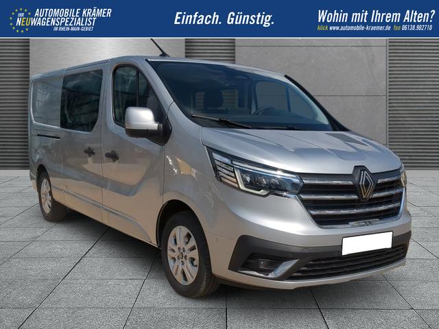Renault Trafic - L2H1 SHZ+Klimaauto.+PDC DoKa dCi 170 Extra