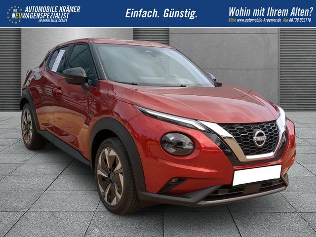 Nissan Juke - N-Connecta SHZ+LKHZ+PDC 1.0 DIG-T