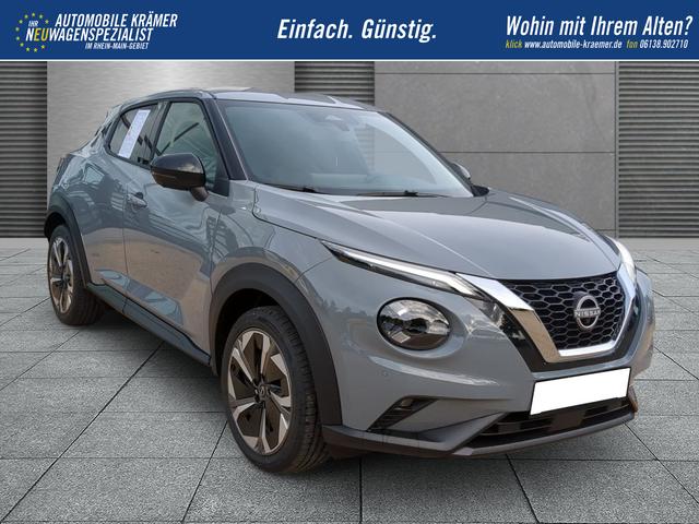 Nissan Juke - N-Connecta PDC+LKHZ+SHZ+RFK 1.0 DIG-T