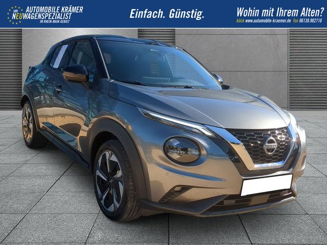 Nissan Juke - N-Connecta PDC+Navi+LKHZ+SHZ DIG-T