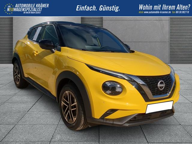 Nissan Juke - N-Connecta LKHZ+Navi+LKHZ+RFK 1.0 DIG-T