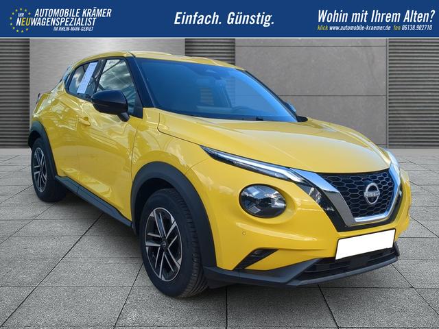 Nissan Juke - N-Connecta SHZ+LKHZ+PDC 1.0 DIG-T