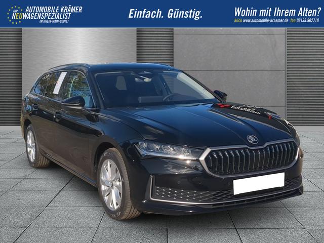 Skoda Superb Combi - Selection AHK+NAVI+KAM+EL.HECKKL... 2.0 TDI DSG