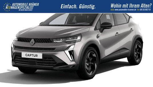 Renault Captur - Techno RFK Klima TCe 140