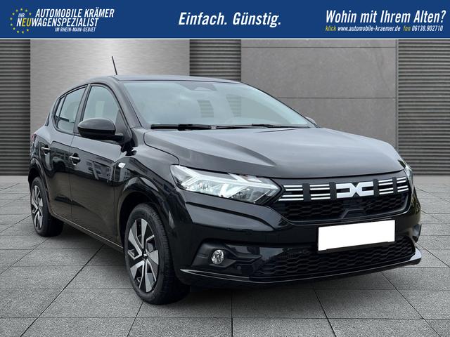 Dacia Sandero - Expression SHZ+RFK+LED TCe 90 CVT autom.