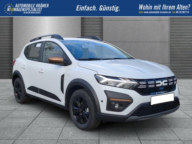 Dacia Sandero Stepway - Extreme SHZ TCe 100 ECO-G