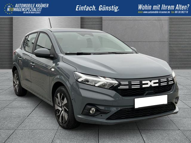 Dacia Sandero - Expression SHZ+RFK+LED TCe 90 CVT Autom.