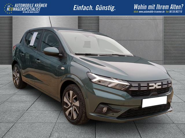 Dacia Sandero - Expression SHZ+Navi+RFK+PDC TCe 100 ECO-G