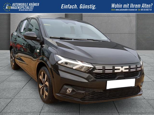 Dacia Sandero - Journey Navi+SHZ+RFK+PDC TCe 100 ECO-G