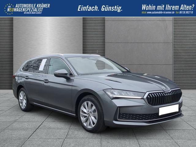 Skoda Superb Combi - Selection AHK+NAVI+KAM+EL.HECKKL... 2.0 TDI DSG