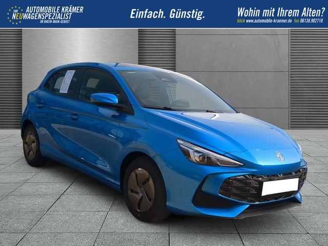 MG MG3 - Excite Carplay+Navi+PDC+RFK 3 1,5 T