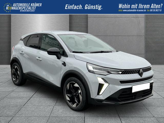Renault Captur - Techno Navigations-Paket+LED TCe 140