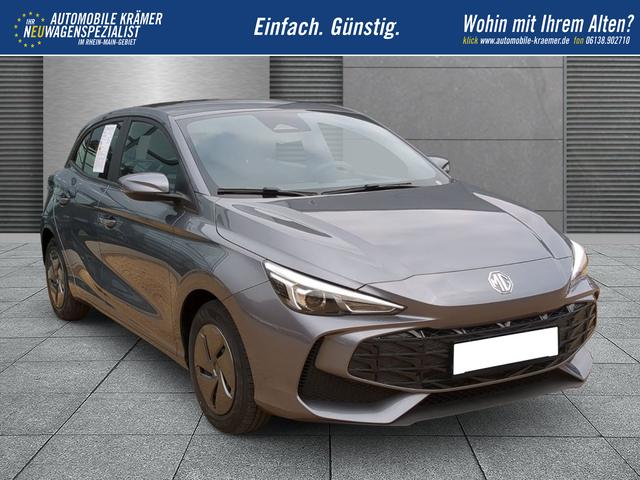 MG MG3 - Excite Navi+PDC+RFK 3 1,5 T