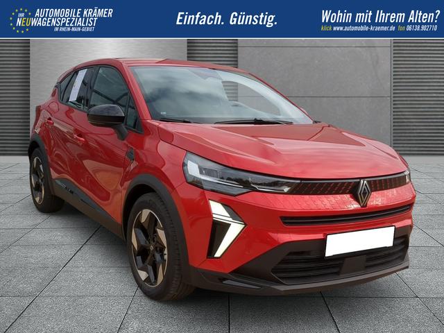 Renault Captur - Techno RFK+PDC+LED TCe 140