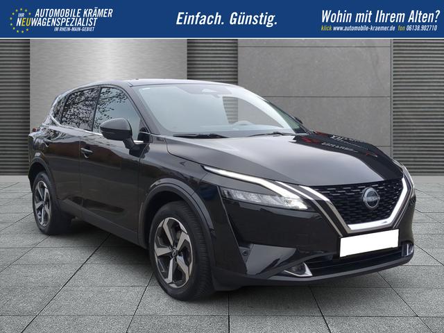 Nissan Qashqai - N-Connecta+Winterpaket+360&deg; Kamera 1.3 DIG-T CVT