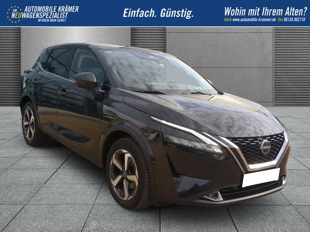 Nissan Qashqai - N-Connecta SHZ+PDC+LKHZ+RFK 1.3 DIG-T CVT