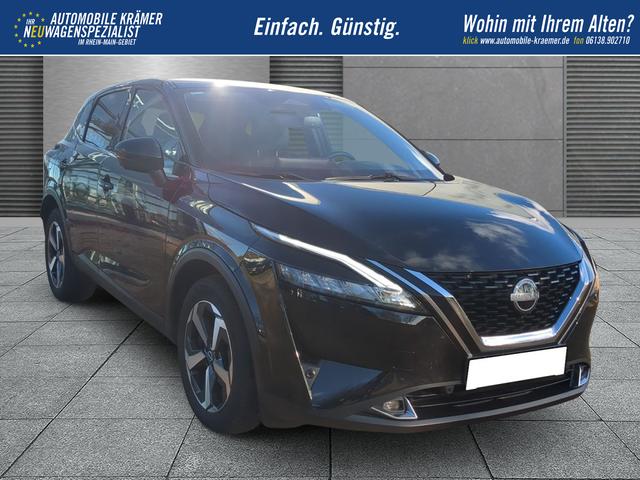 Nissan Qashqai - N-Connecta SHZ+LKHZ+360&deg; Kamera 1.3 DIG-T CVT