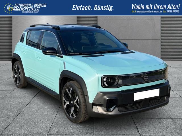 Renault R 4 - Techno CCS+Winter-Paket+RFK E-TECH 150 Comfort Range