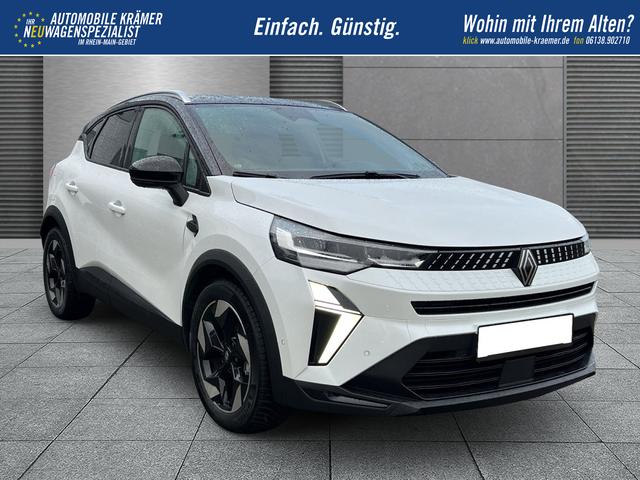 Renault Captur - Techno SHZ+LED+RFK TCe 160 EDC