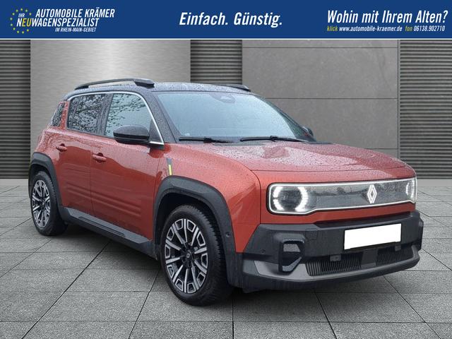 Renault R 4 - Iconic Extended Grip-Paket 150 Comfort Range