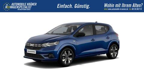 Dacia Sandero - Journey+ SHZ+RFK+Navi TCe 100 Eco-G