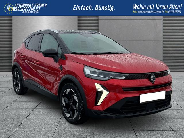 Renault Captur - Techno SHZ+LKHZ+RFK+LED TCe 160 EDC