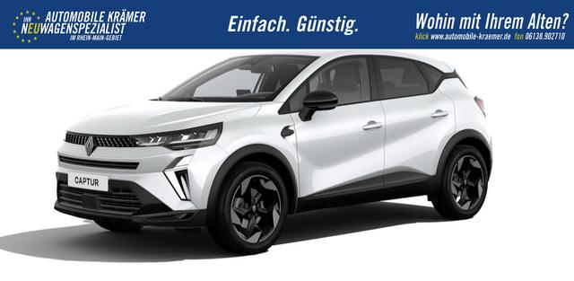 Renault Captur - Techno SHZ+NAVI+RFK+LED TCe 90