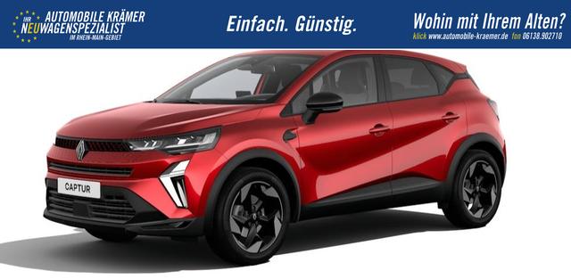 Renault Captur - Techno SHZ+LED+RFK TCe 90