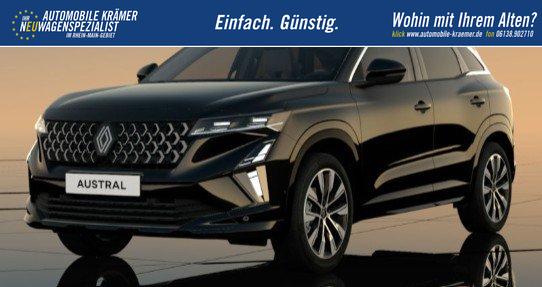 Renault Austral - Techno RFK+Google+SHZ TCe 160 CVT