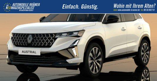 Renault Austral - Techno SHZ LKHZ elektr. Heckklappe TCe 160 CVT