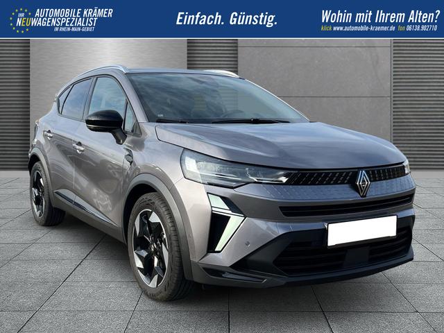 Renault Captur - Techno SHZ+NAVI+RFK+LED TCe 140