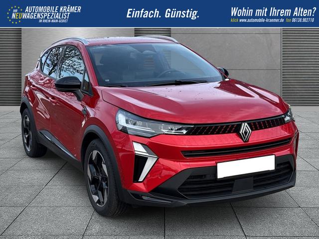 Renault Captur - Techno SHZ+LED+RFK TCe 90