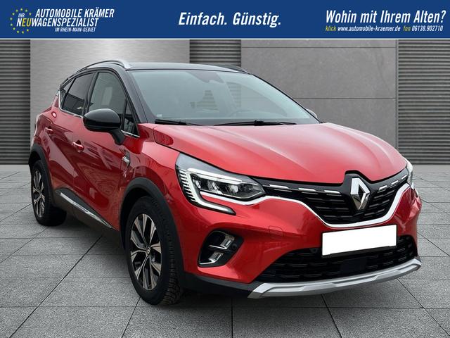 Renault Captur - Techno SHZ+RFK+LED TCe 140 EDC