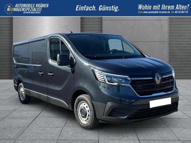 Renault Trafic - L2H1 3,0t AHK+SHZ dCi 150 AT9 Automatik