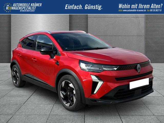 Renault Captur - Techno SHZ+NAVI+RFK+LED TCe 140