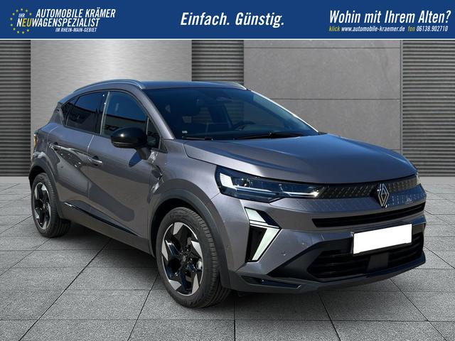 Renault Captur - Techno SHZ+NAVI+RFK+LED TCe 140